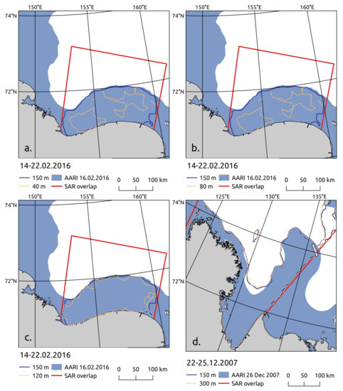 An Application of Sea Ice Tracking Algorithm for Fast Ice and Stamukhas ...