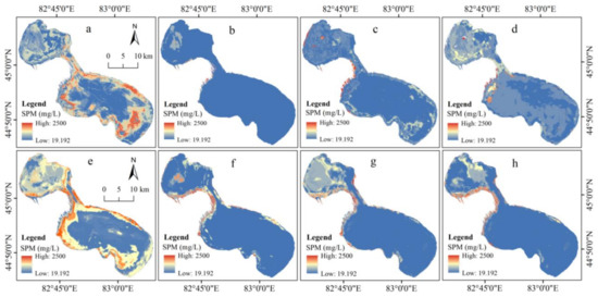 Feasibility of the Spatiotemporal Fusion Model in Monitoring Ebinur ...