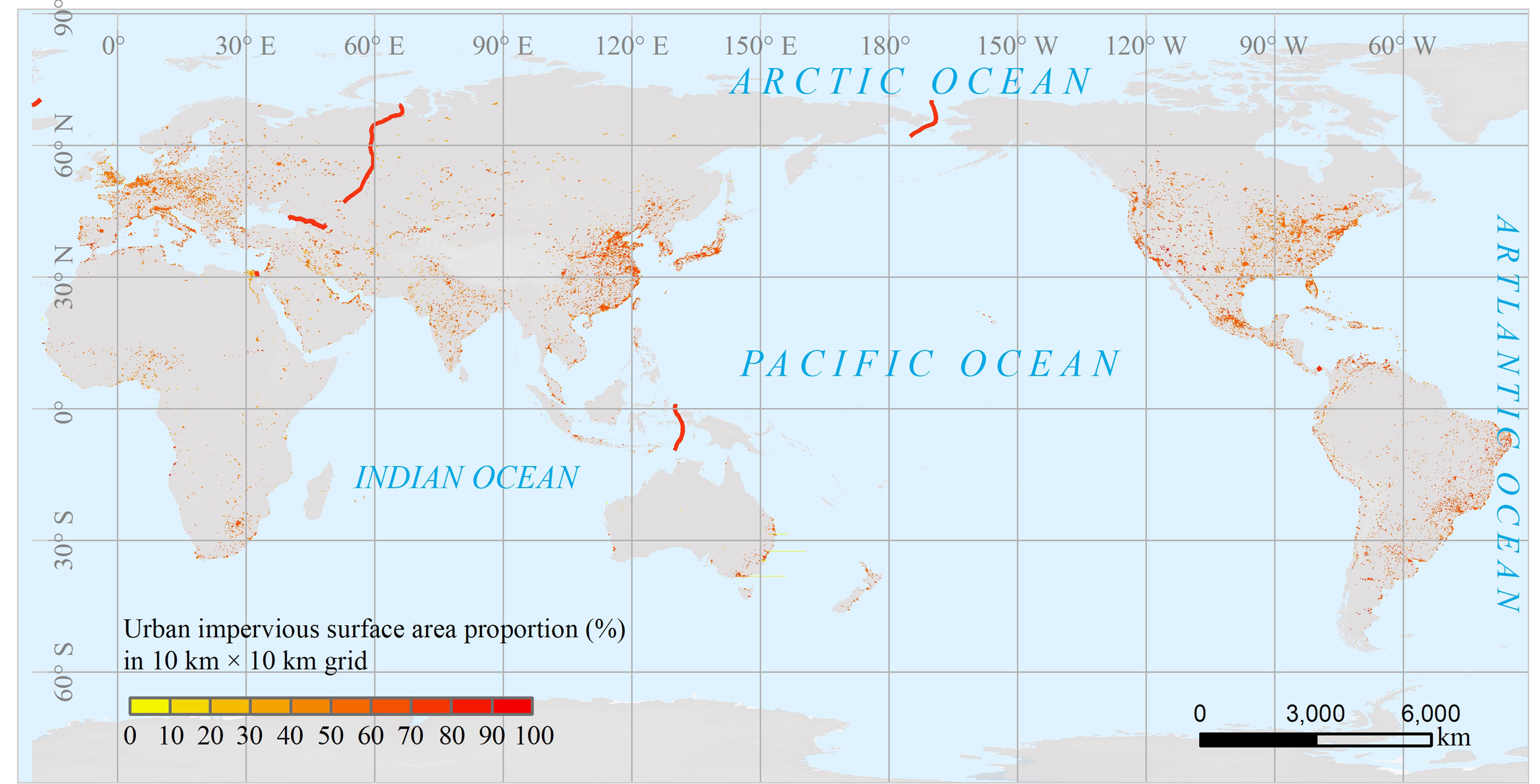 33 Degree Parallel Map Remote Sensing | Free Full-Text | Mapping Global Urban Impervious Surface  And Green Space Fractions Using Google Earth Engine