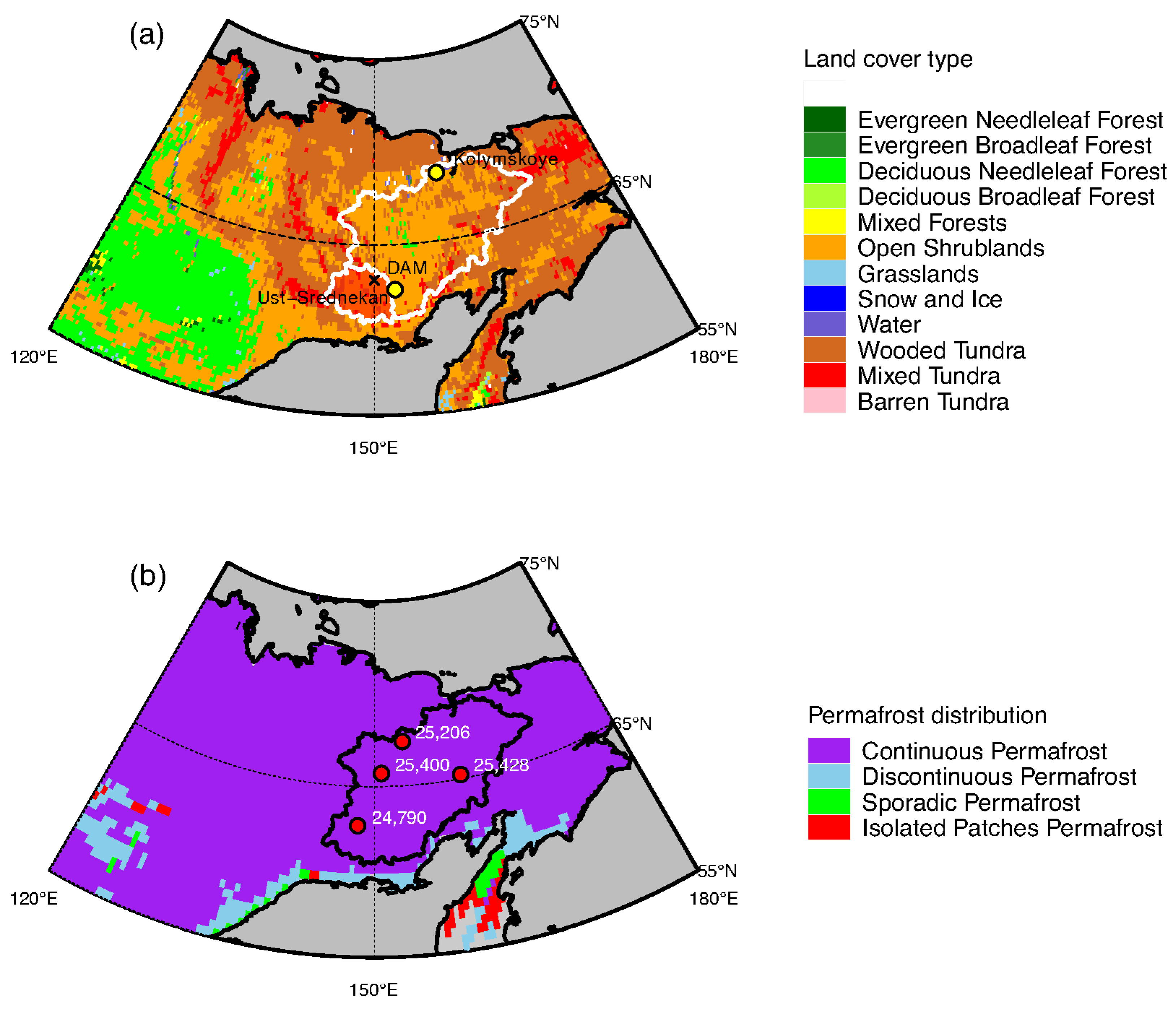 Remote Sensing | Free Full-Text | Effect of Permafrost Thawing on ...