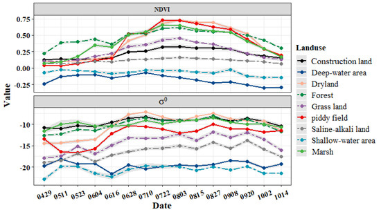 Using Time Series Optical and SAR Data to Assess the Impact of ...