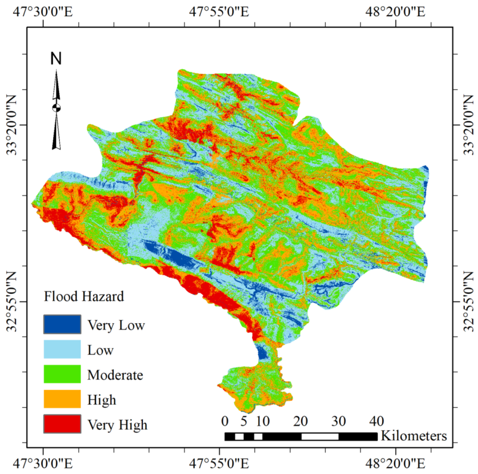remote sensing free full text flood hazard mapping using fuzzy logic analytical hierarchy process and multi source geospatial datasets html