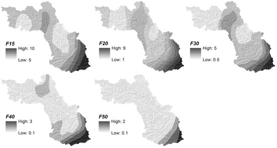 Modeling the Spatial Distribution of Debris Flows and Analysis of the ...