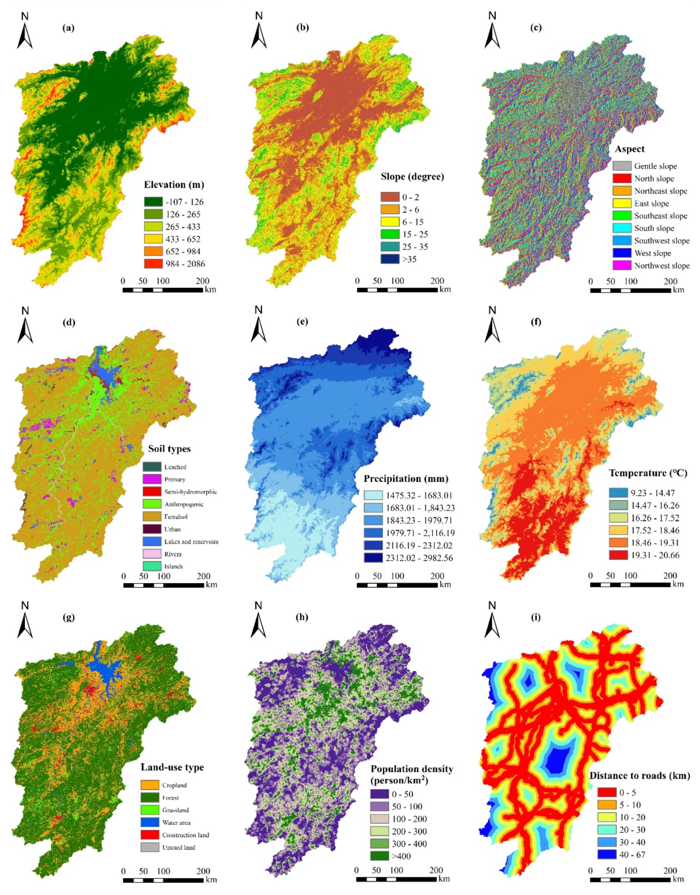 Quantifying Influences of Natural and Anthropogenic Factors