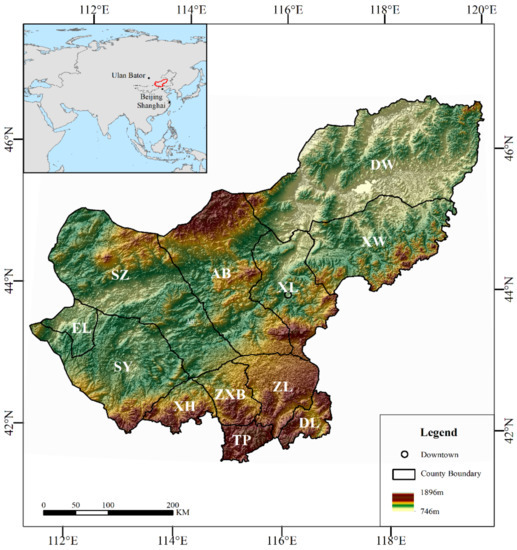 Analysis on Land-Use Change and Its Driving Mechanism in