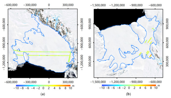 DEM Generation with ICESat-2 Altimetry Data for the Three Antarctic Ice ...