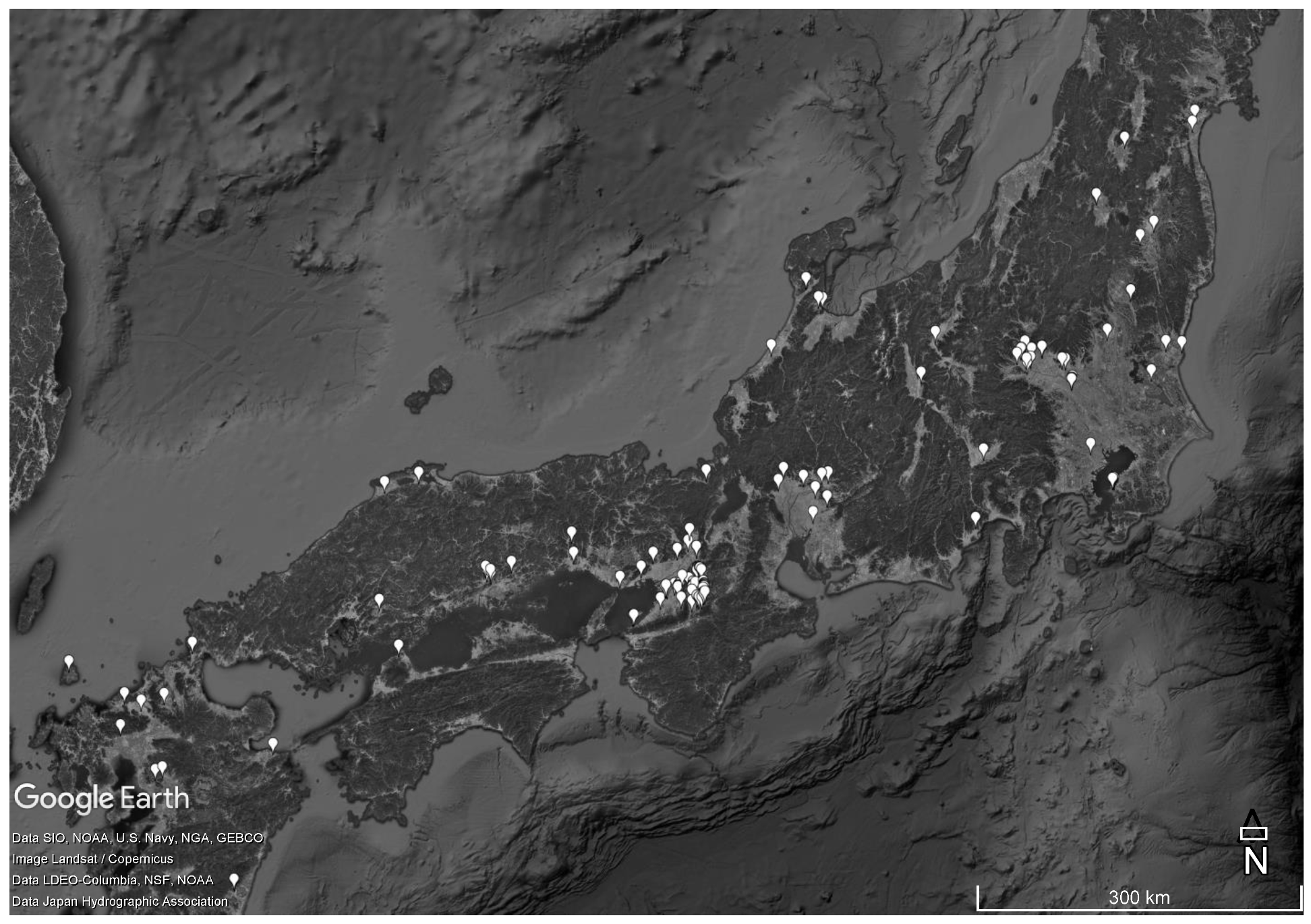 The Orientation of the Kofun Tombs