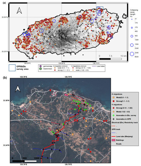 The Survey of Lava Tube Distribution in Jeju Island by Multi