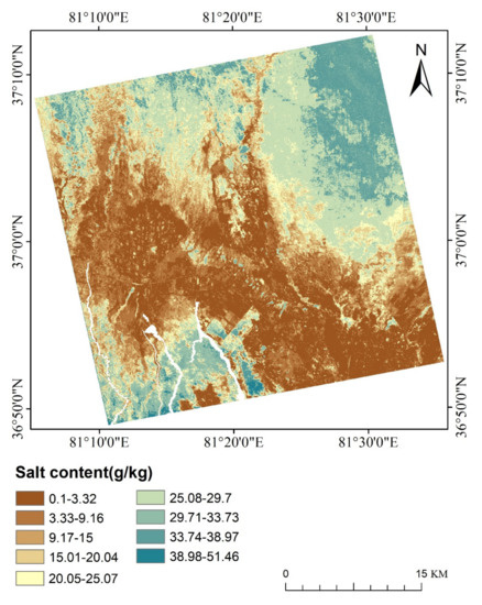 Inversion of Soil Salinity Using Multisource Remote Sensing Data and ...