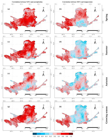Effects of Climate Change on Vegetation Growth in the Yellow River ...