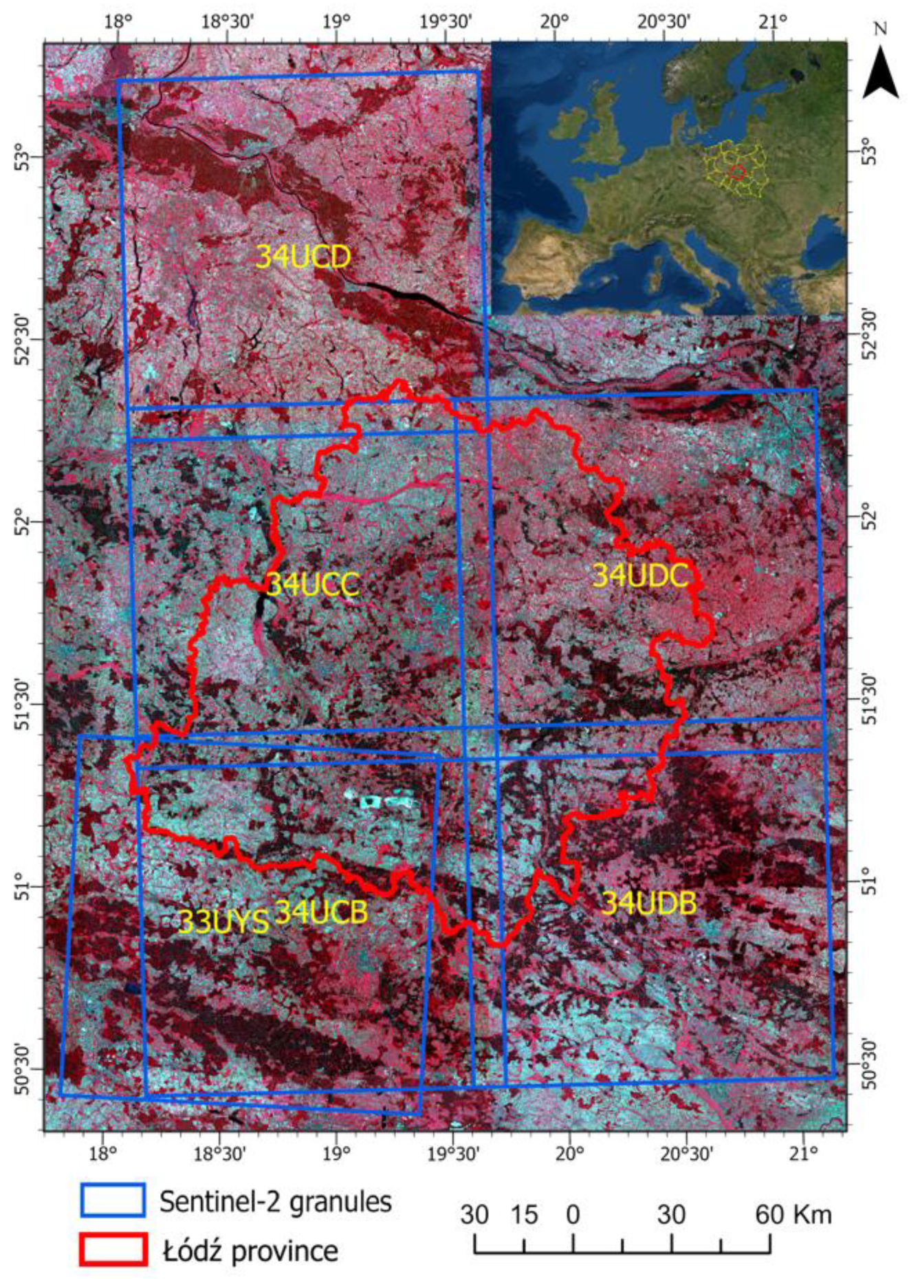 Tva Land Acquisition Maps Remote Sensing | Free Full-Text | Can A Hierarchical Classification Of  Sentinel-2 Data Improve Land Cover Mapping? | Html