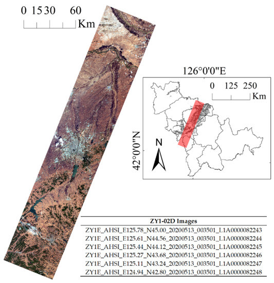 Evaluating the Capability of Satellite Hyperspectral Imager