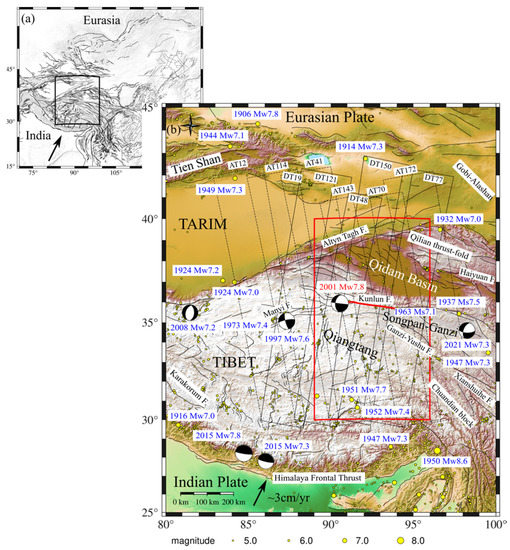 Rheology of the Northern Tibetan Plateau Lithosphere Inferred from the ...