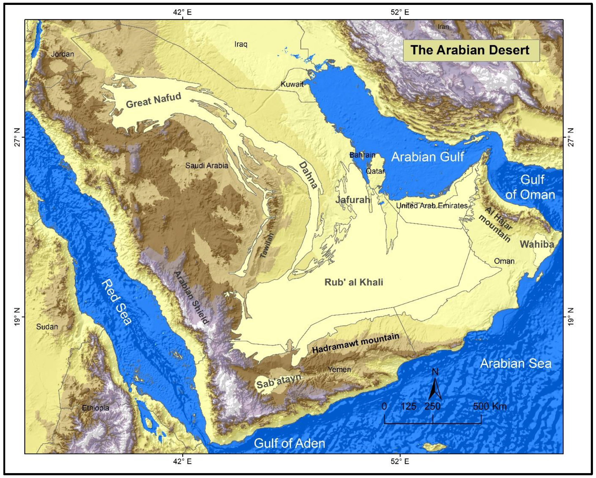 Remote Sensing Free Full Text Calculation of the Rub al