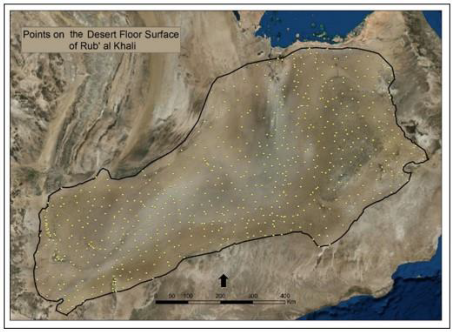 Calculation Of The Rub Al Khali Sand Dune Volume For Estimating Remotesensing 14 01216 G004