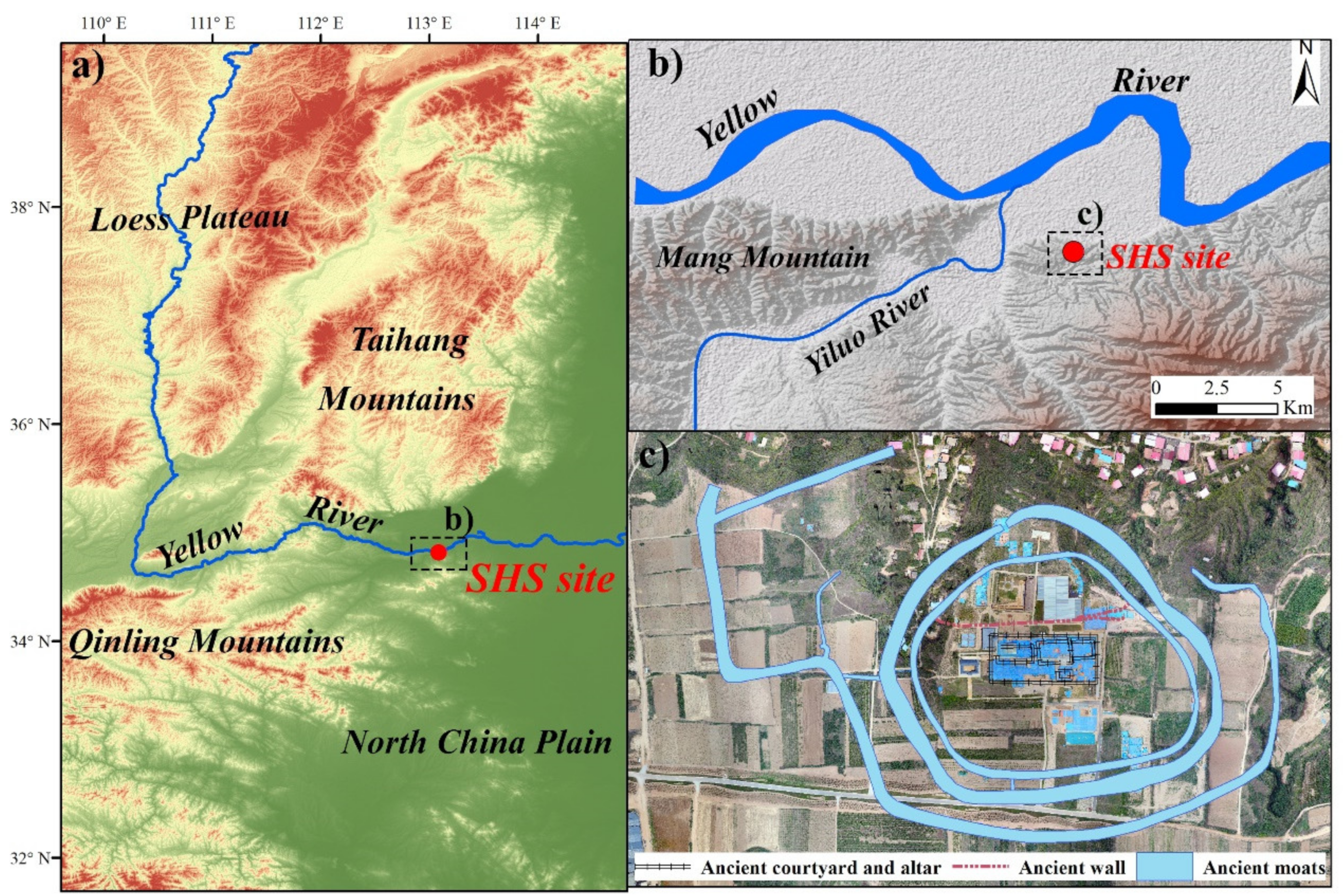 Excavating Relic Trace Maps