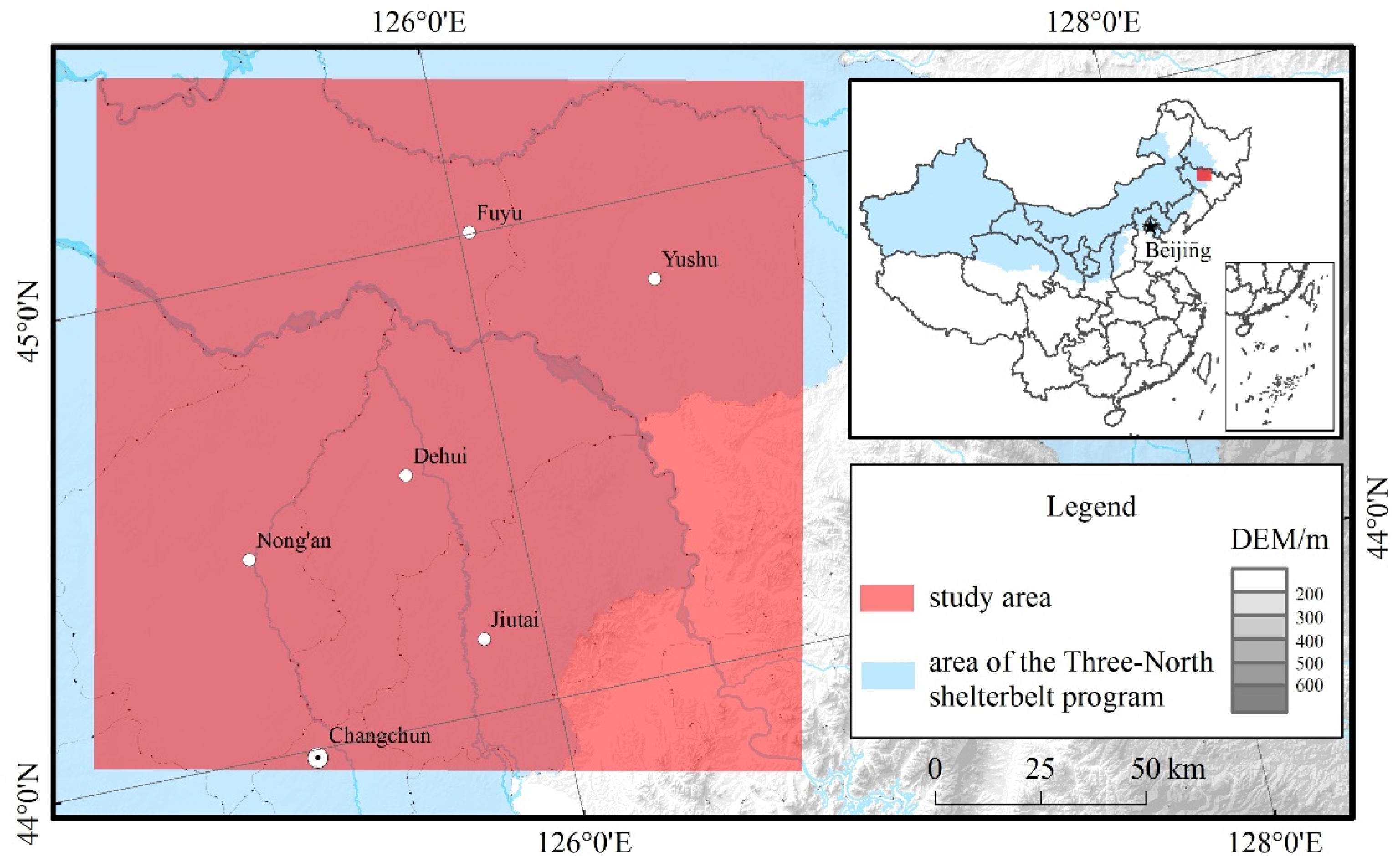 Farmland Shelterbelt Age Mapping Using Landsat Time Series