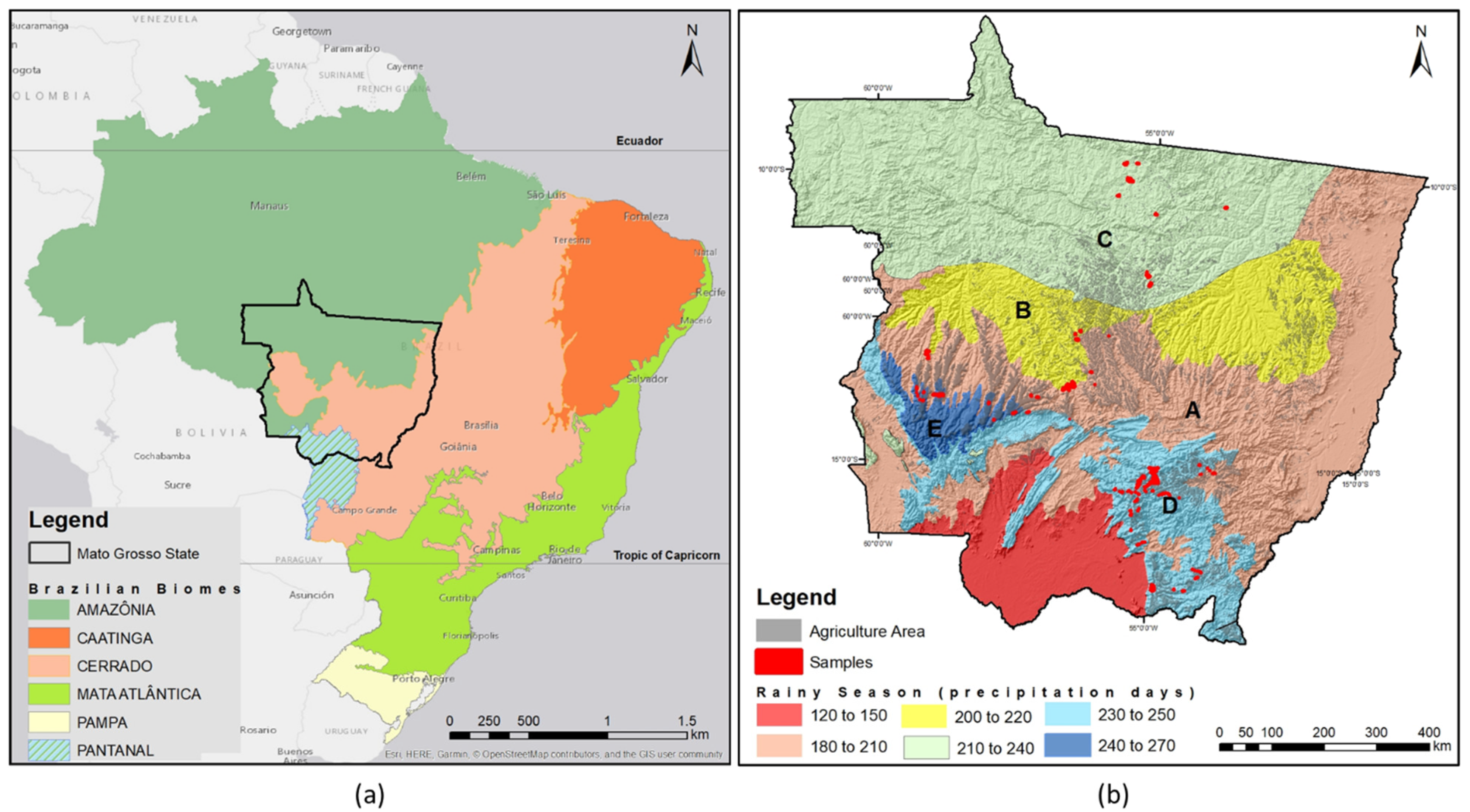 Plateau, PDF, Agricultura