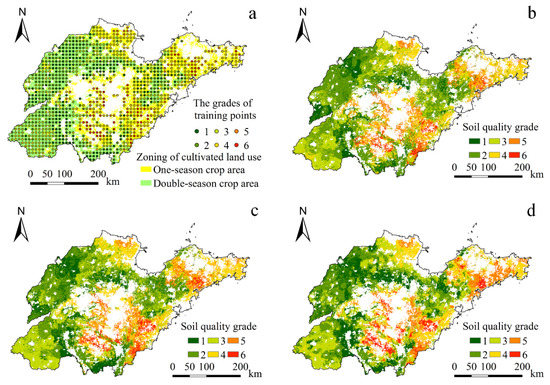Identification of Cultivated Land Quality Grade Using Fused