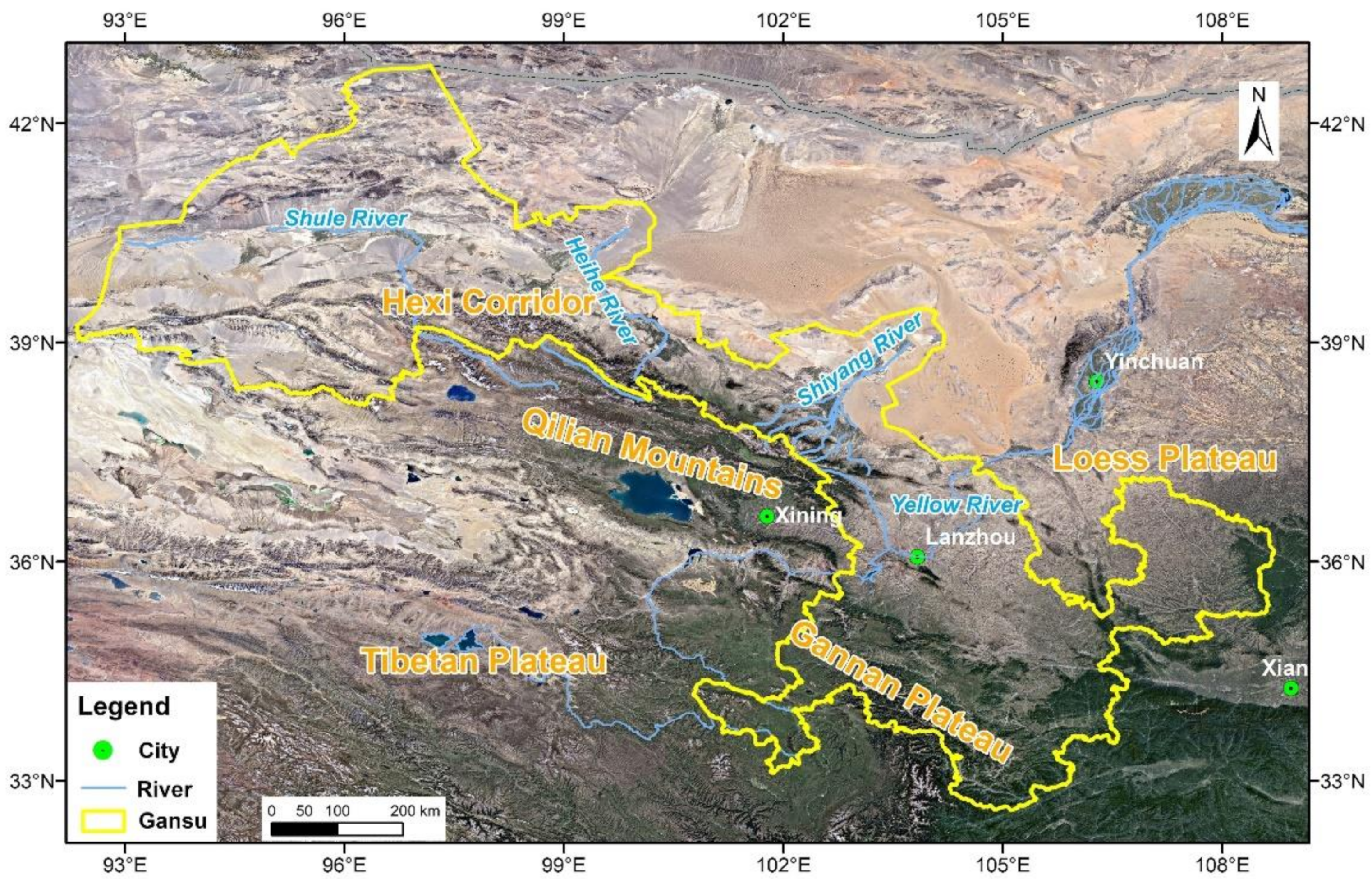 Impacts of Land-Use Change on the Spatio-Temporal Patterns