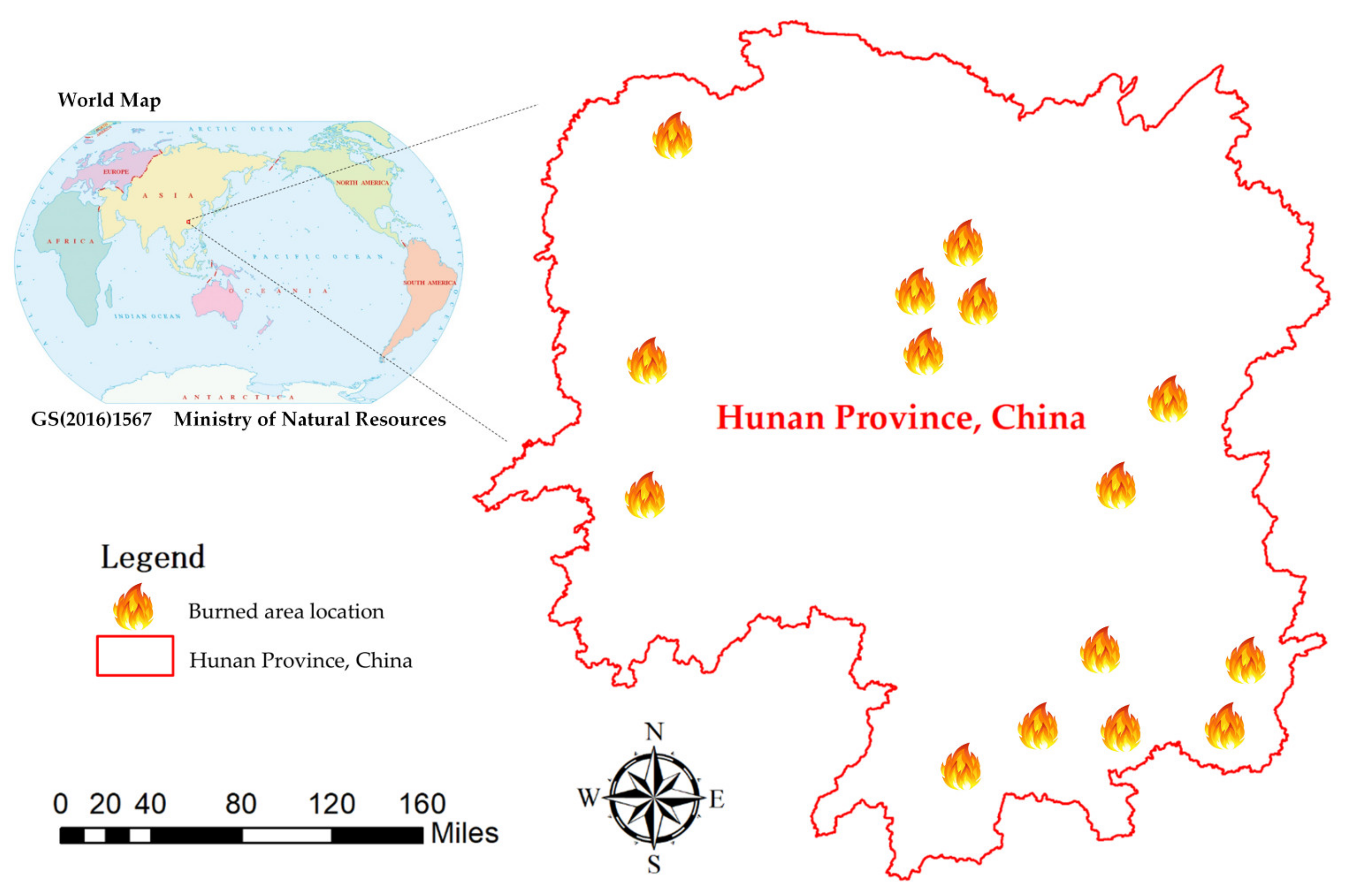 Development of a novel burned area subpixel mapping basm workflow for