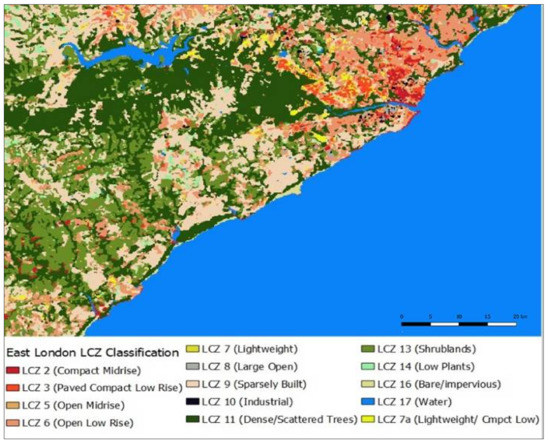 Sentinel-Based Adaptation of the Local Climate Zones Framework to
