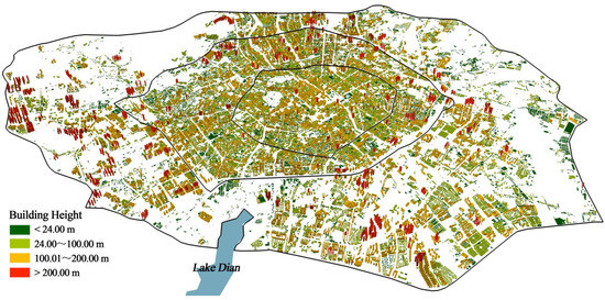 Relationship between Urban Three-Dimensional Spatial Relationship between Urban Three-Dimensional Spatial