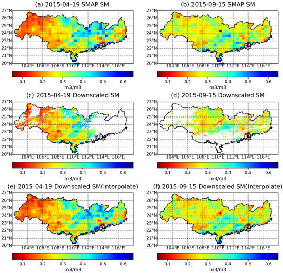 A Spatial Downscaling Method for Remote Sensing Soil Moisture Based on ...