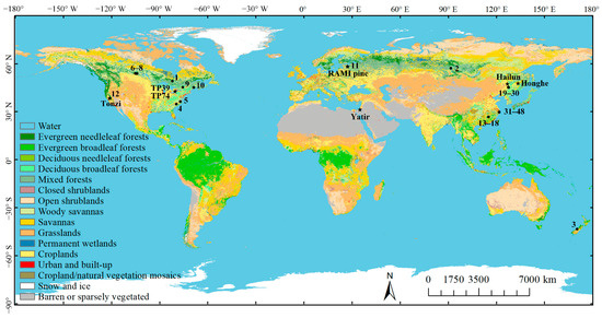 Remote Sensing | Free Full-Text | Evaluation of the Consistency of the ...