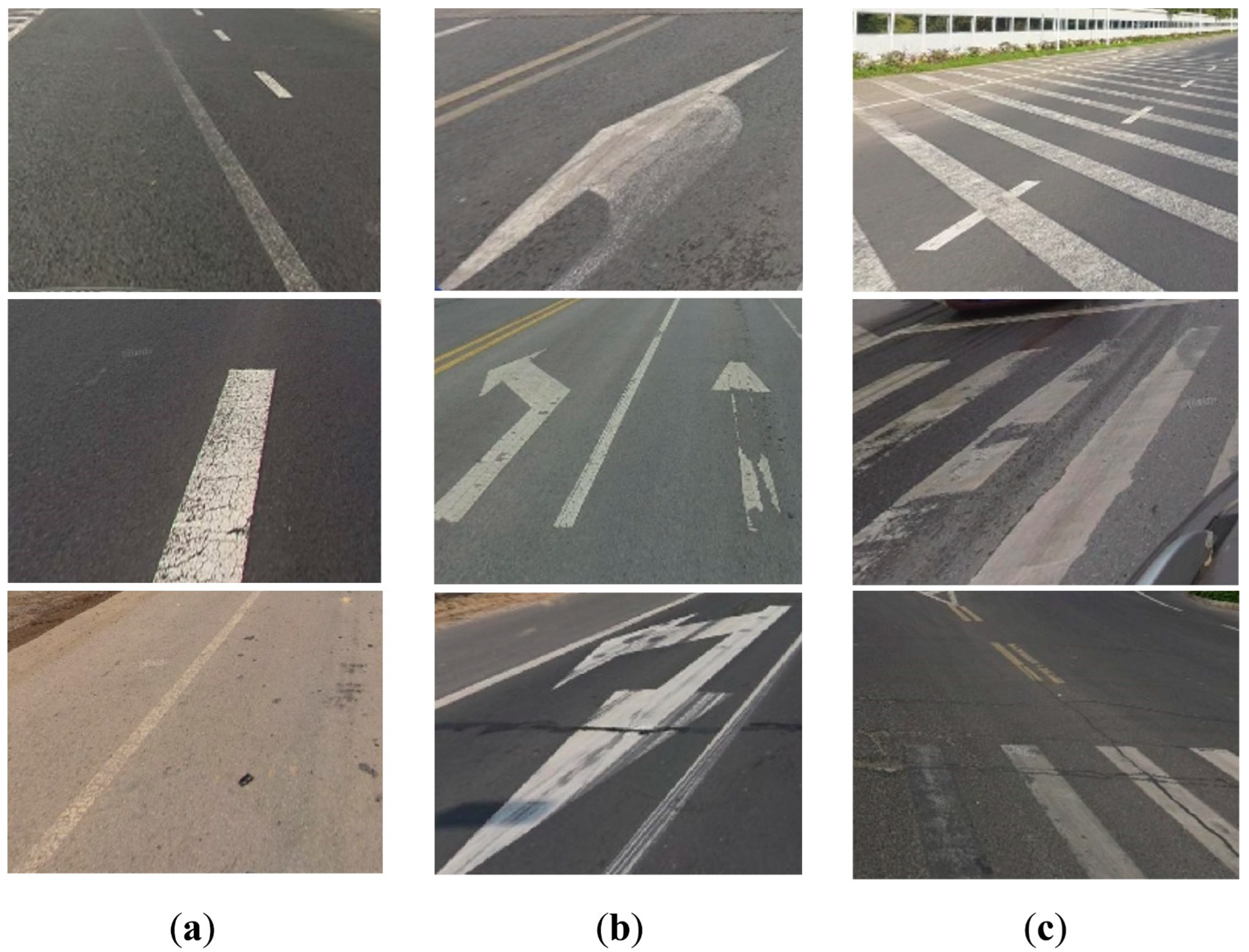 Markings on the Road