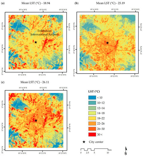 Remote Sensing Free FullText Assessing Surface Urban Heat Island
