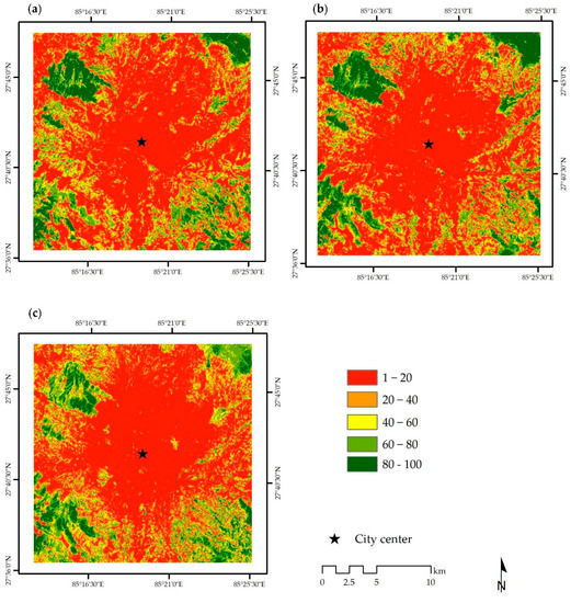 Remote Sensing Free FullText Assessing Surface Urban Heat Island