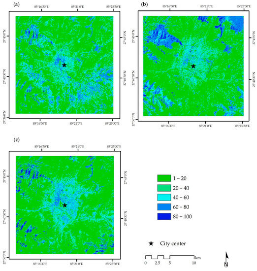 Remote Sensing Free FullText Assessing Surface Urban Heat Island