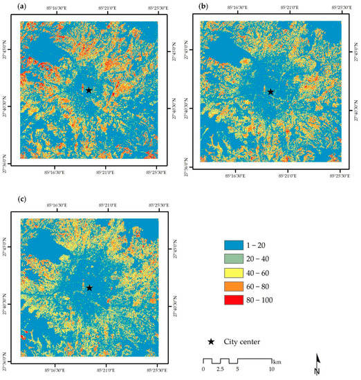 Remote Sensing Free FullText Assessing Surface Urban Heat Island