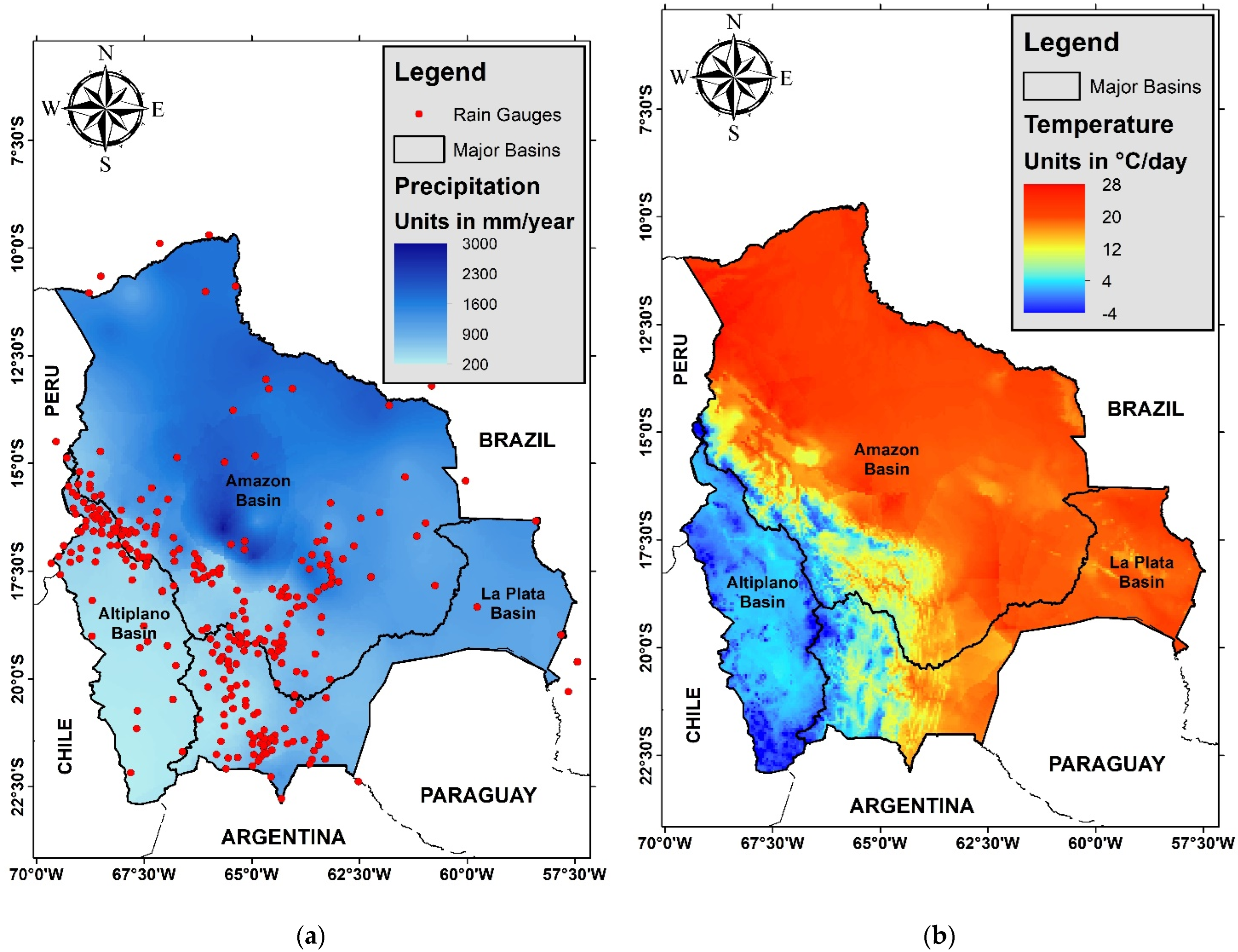 Remote Sensing | Free Full-Text | Generation of Combined Daily  Satellite-Based Precipitation Products over Bolivia