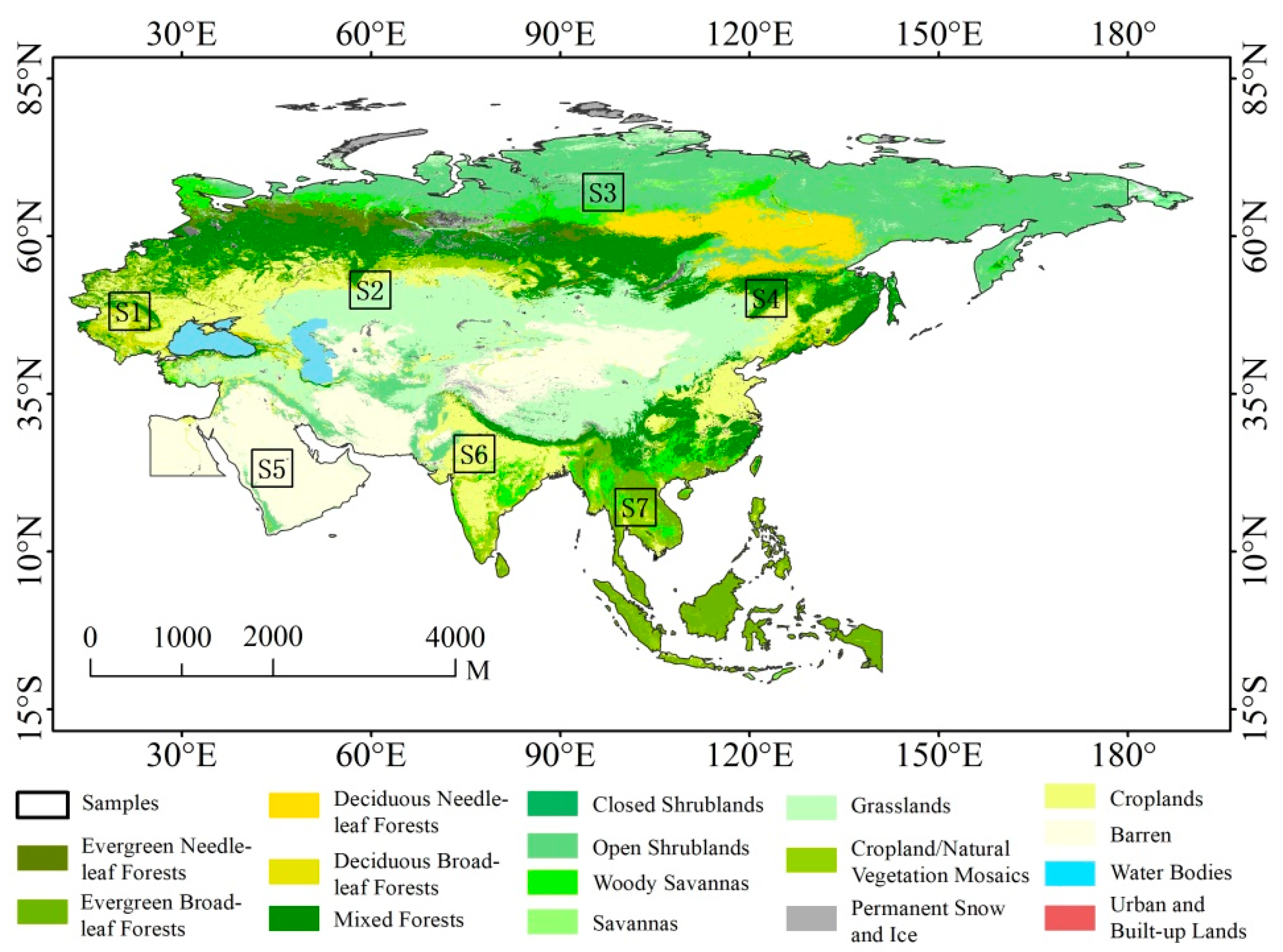 Remote Sensing Free FullText SpatioTemporal Patterns and Driving
