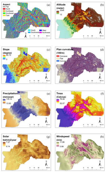 Creation of Wildfire Susceptibility Maps in Plumas National Forest ...