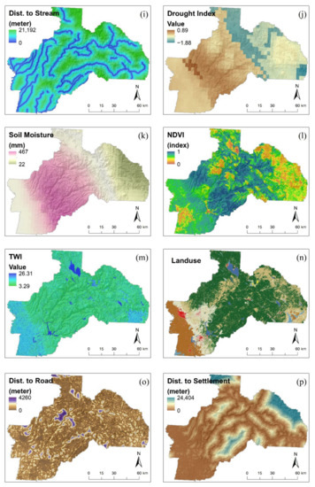 Creation of Wildfire Susceptibility Maps in Plumas National Forest ...