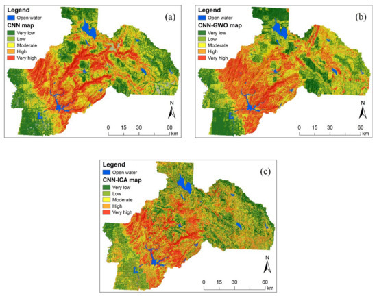 Creation of Wildfire Susceptibility Maps in Plumas National Forest ...