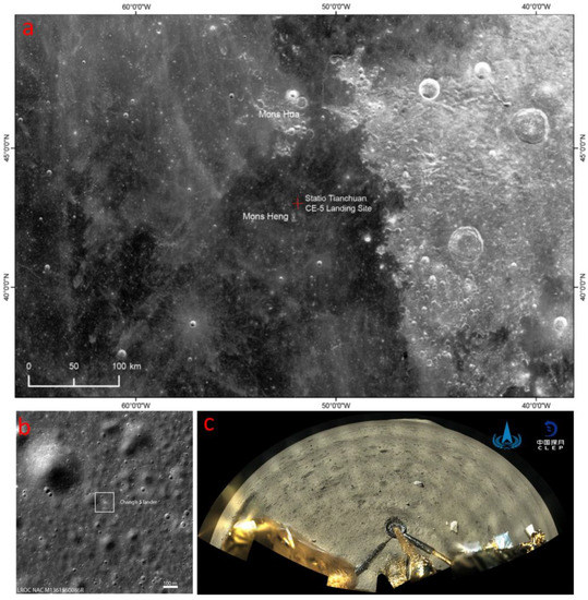 Remote Sensing Free Full Text The Lunar Regolith Structure And Electromagnetic Properties Of Chang Rsquo E 5 Landing Site Html