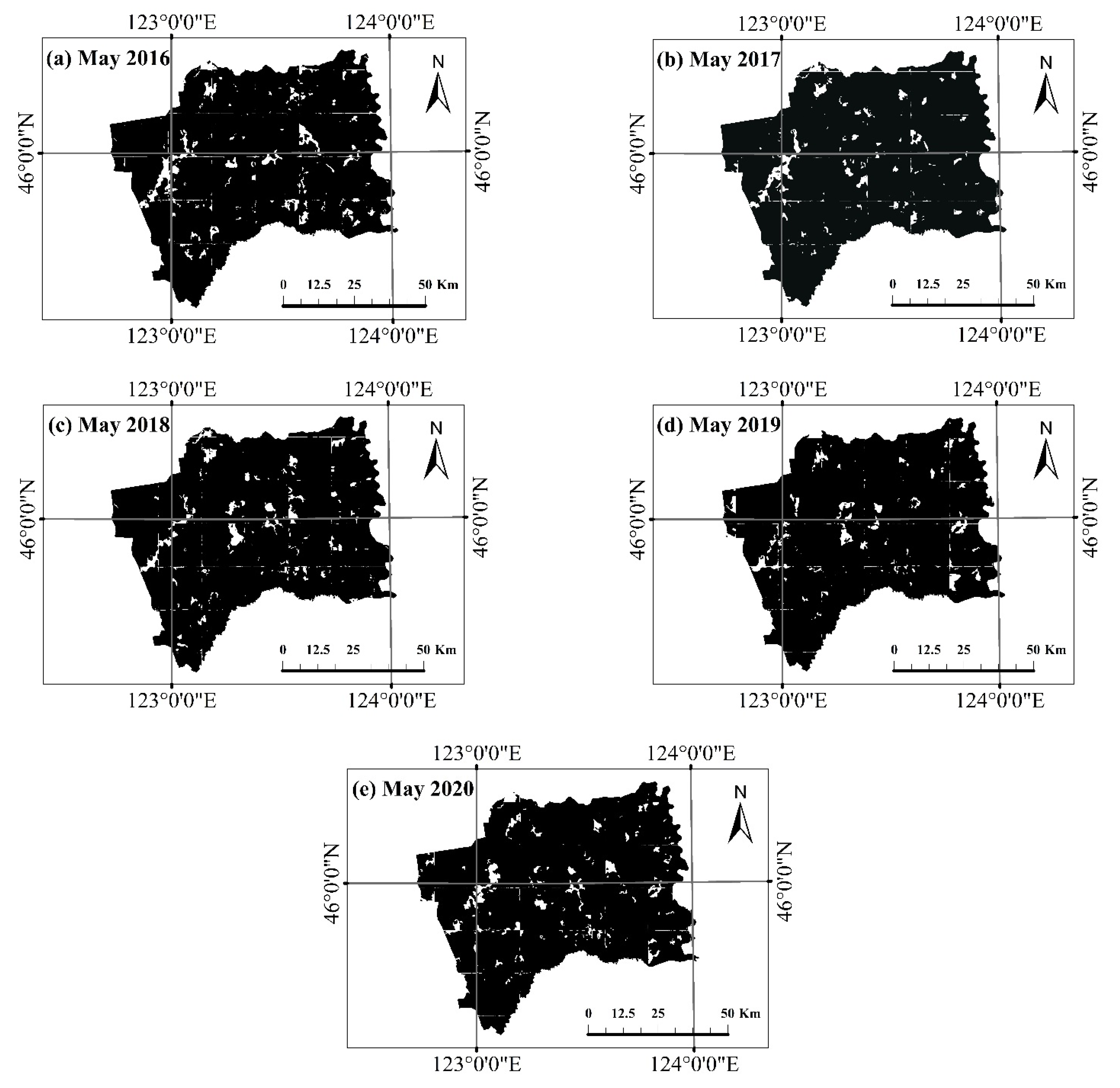 Remote Sensing Free FullText Extraction of Saline Soil Distributions Using Different
