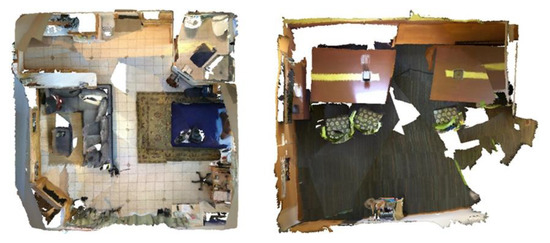 Semantics-and-Primitives-Guided Indoor 3D Reconstruction from Point Clouds