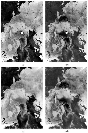 Evaluation of Arctic Sea Ice Drift Products Based on FY-3, HY-2, AMSR2 ...