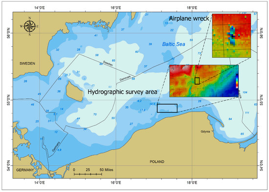 Remote Sensing Free Full Text Application Of Remote Sensing Techniques To Identification Of Underwater Airplane Wreck In Shallow Water Environment Case Study Of The Baltic Sea Poland
