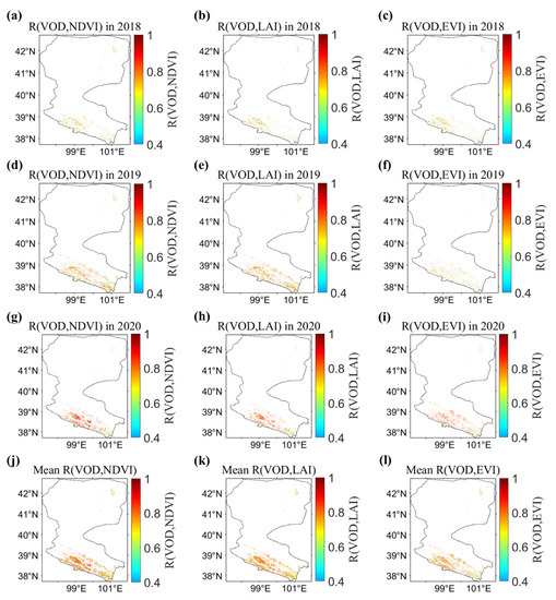 Retrieval of High-Resolution Vegetation Optical Depth from