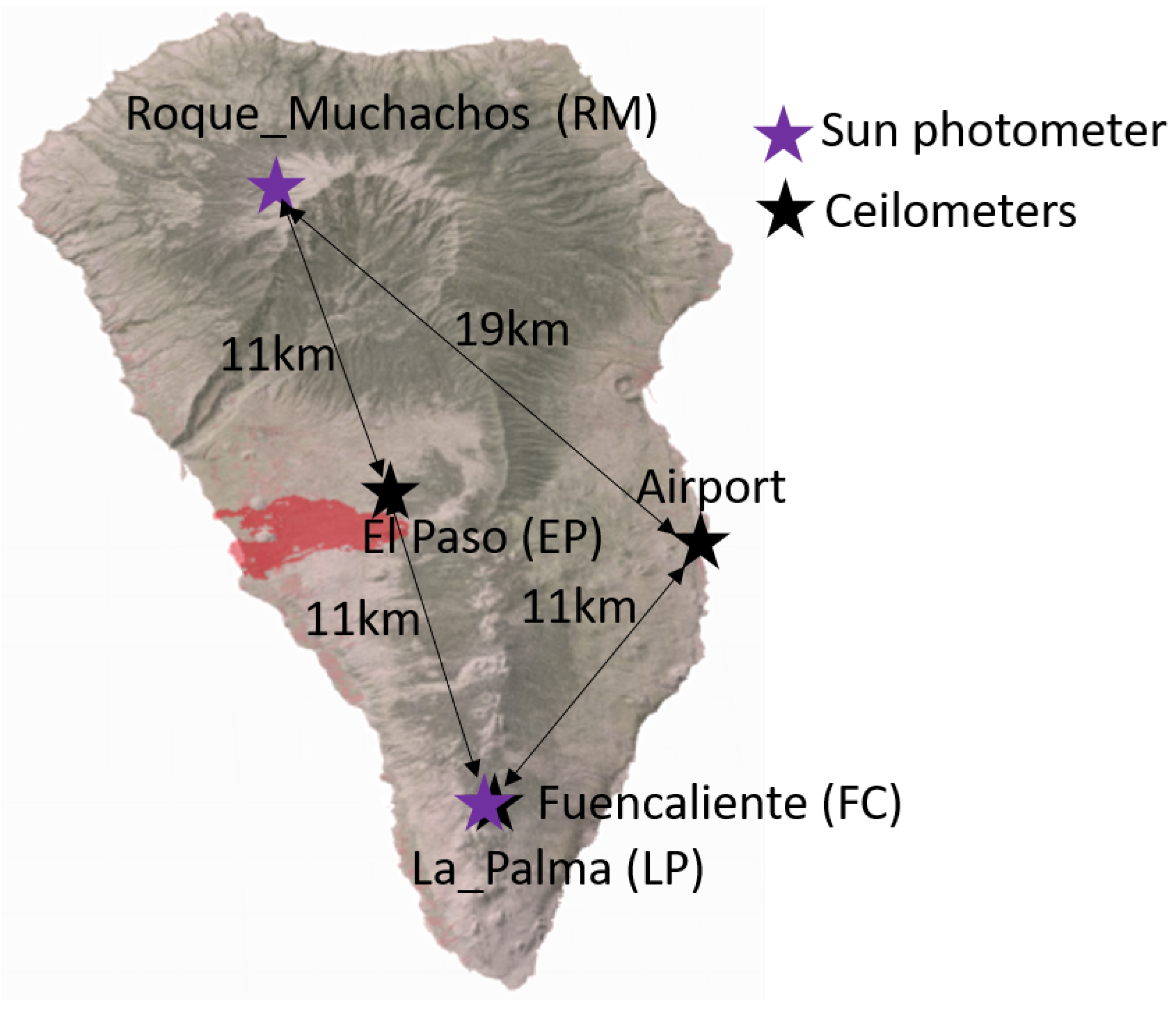 Remote Sensing | Free Full-Text | Estimation of the Mass Concentration of  Volcanic Ash Using Ceilometers: Study of Fresh and Transported Plumes from  La Palma Volcano
