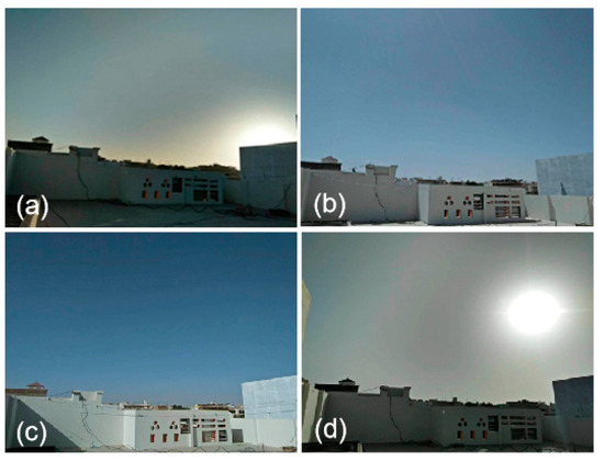 AQE-Net: A Deep Learning Model for Estimating Air Quality of