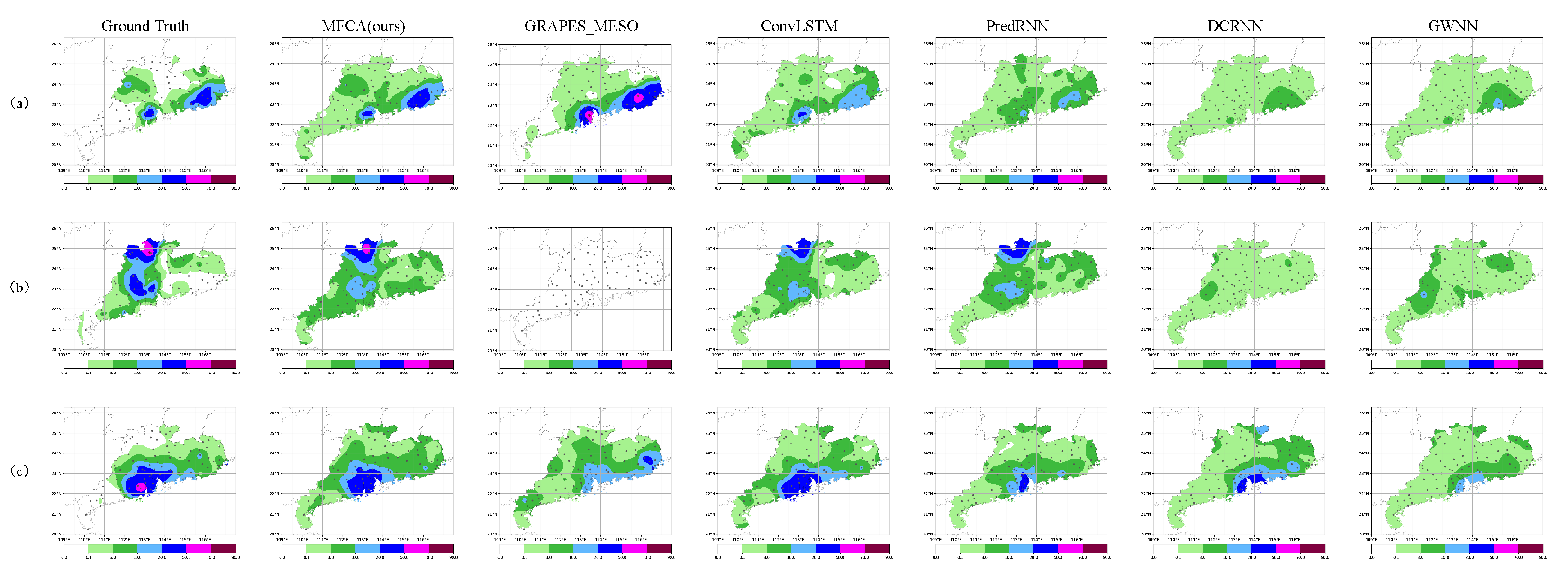 Quantitative Short-Term Precipitation Model Using Multimodal Data ...
