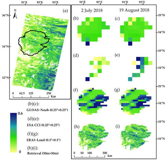 Retrieving Soil Moisture in the Permafrost Environment by Sentinel