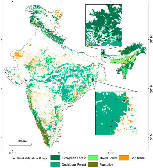Remote Sensing | Free Full-Text | Predicting the Forest Canopy Height ...
